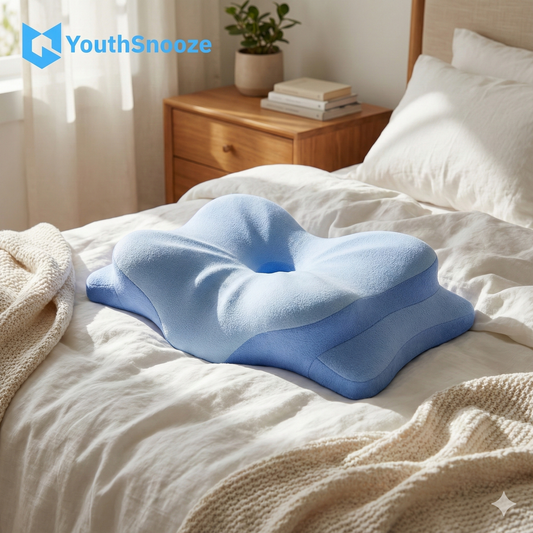 YouthSnooze™ Growth Support Pillow for Teens